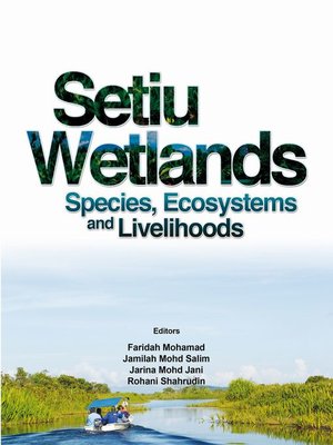 cover image of Setiu Wetlands Species, Ecosystems and Livehoods